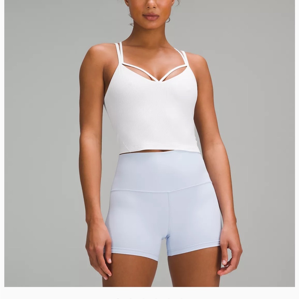 Lululemon Align Strappy Ribbed Tank Top